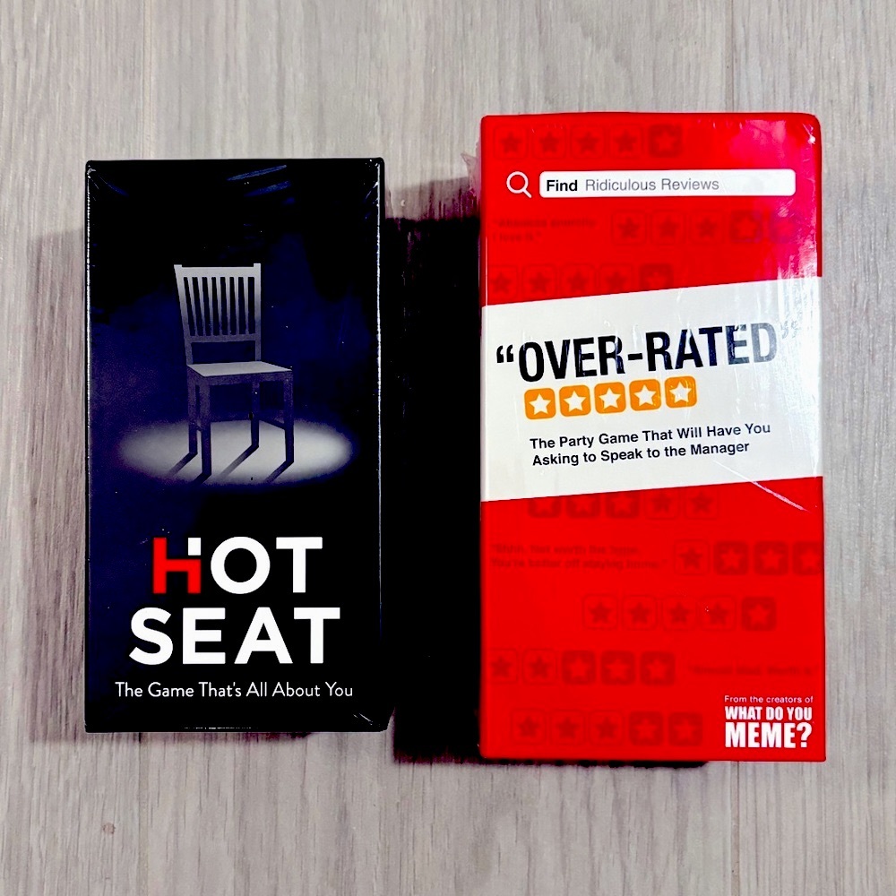 NEW! Party Card Game Bundle